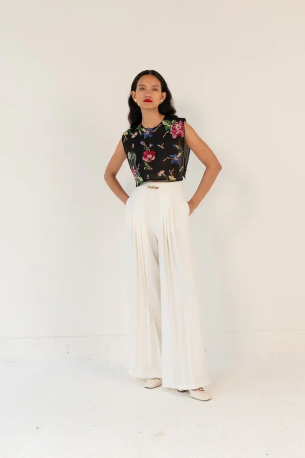 Color Me Rose Bib